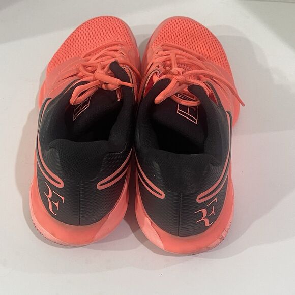 Nike Air Zoom Vapor X HC Lava Glow, Federer Orange Size 12 main image 5